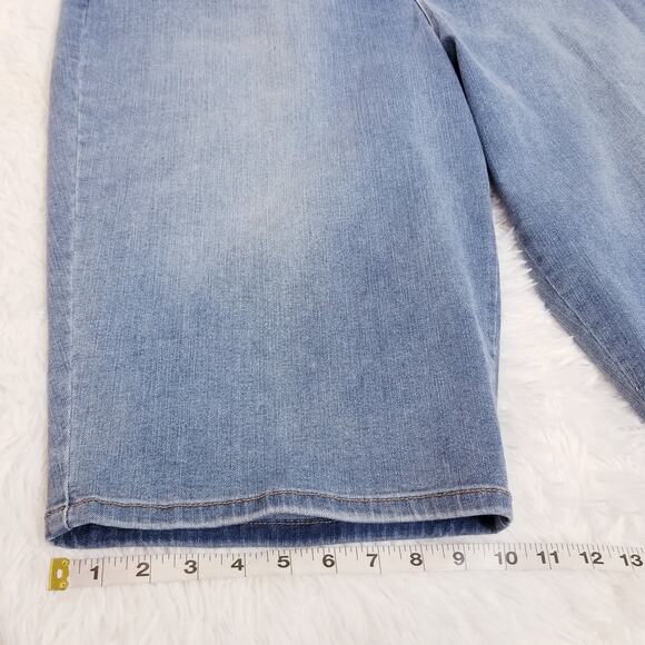 Gloria Vanderbilt Women Amanda Denim Short Skimmer Classic Rise - Picture 8 of 12